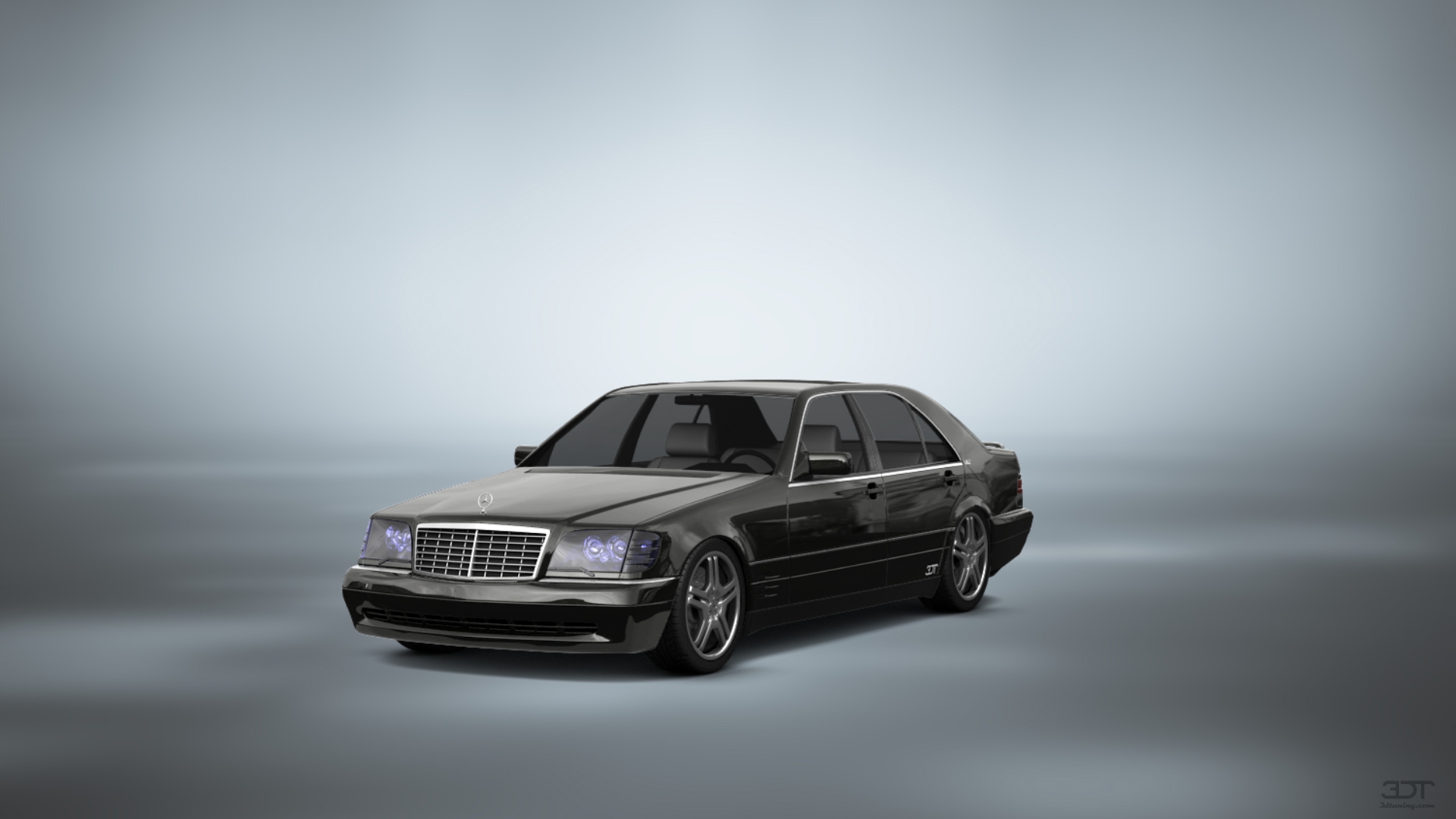 Mercedes S Class Sedan 1992