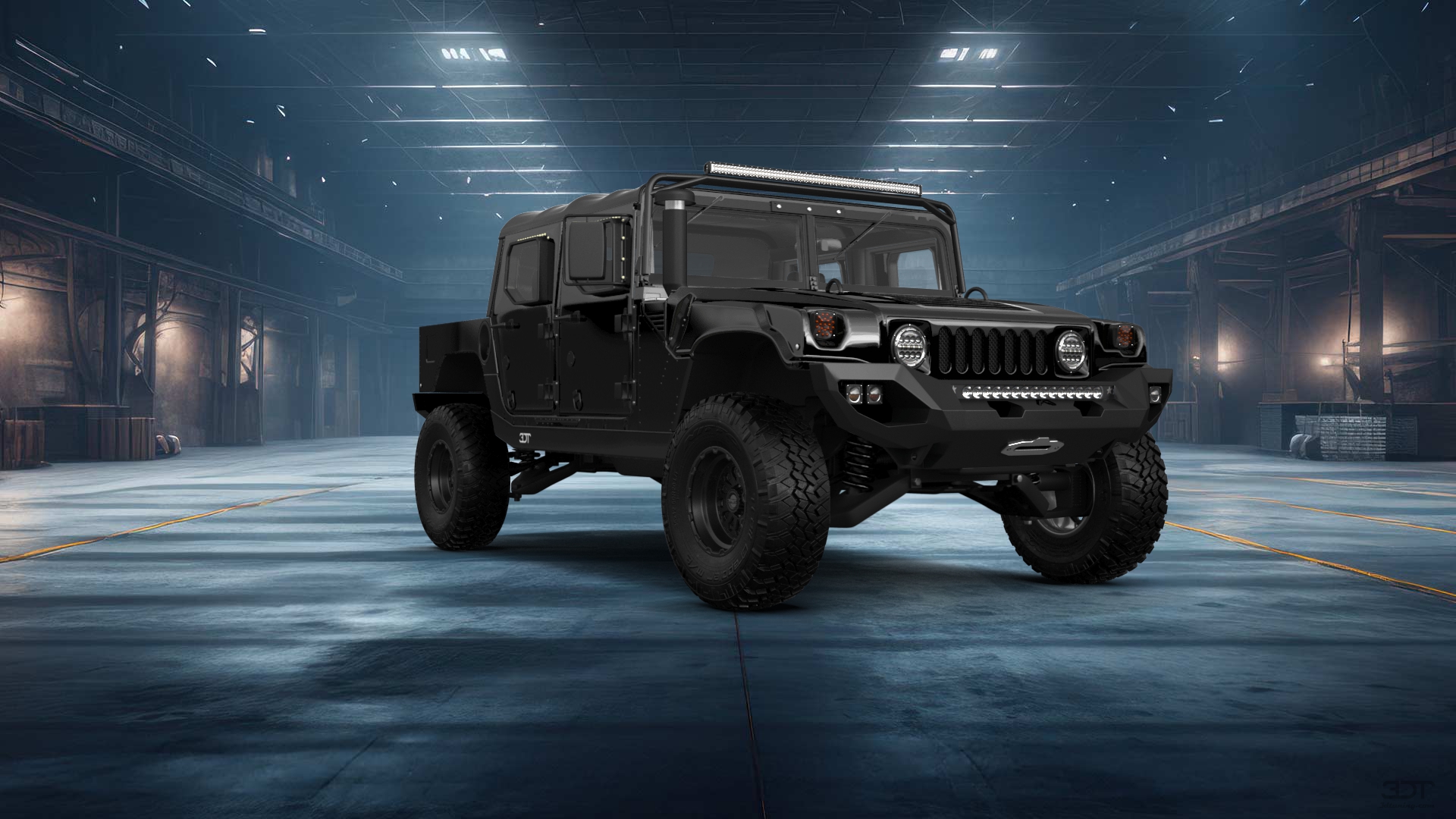 Hummer H1 4 Door SUV 1992