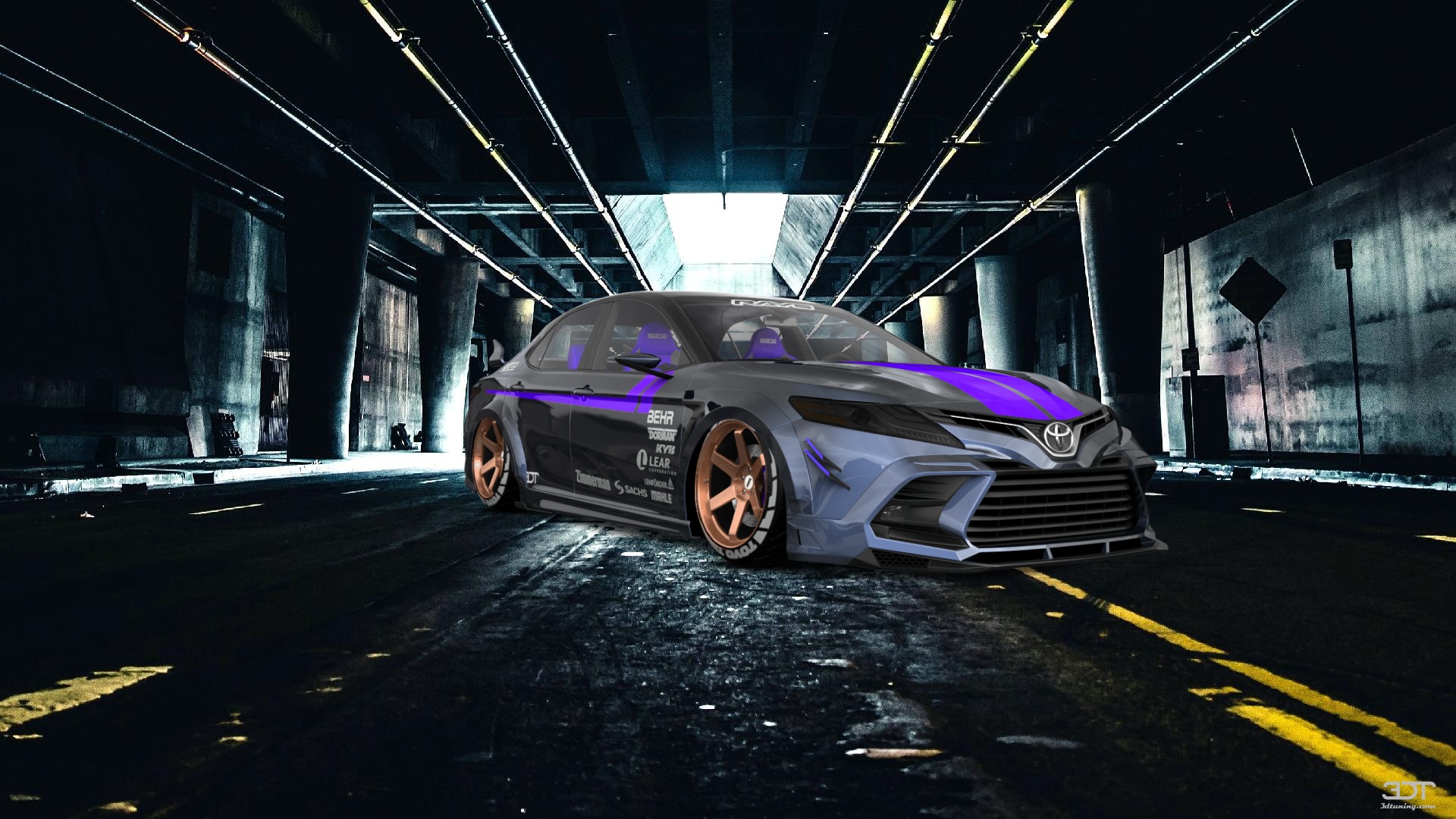 Tuning Toyota Camry Sedan 2018