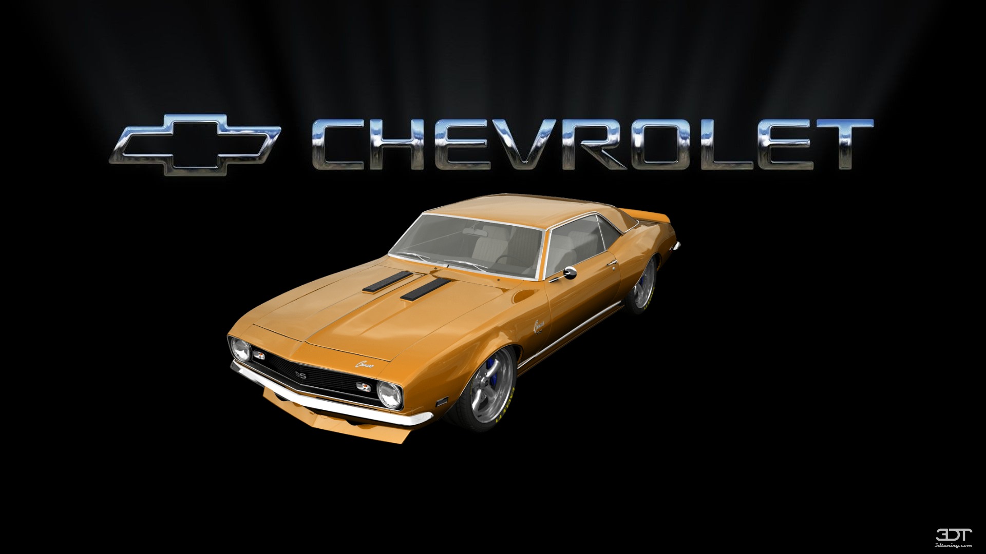 Chevrolet Camaro SS 2 Door Hardtop 1969