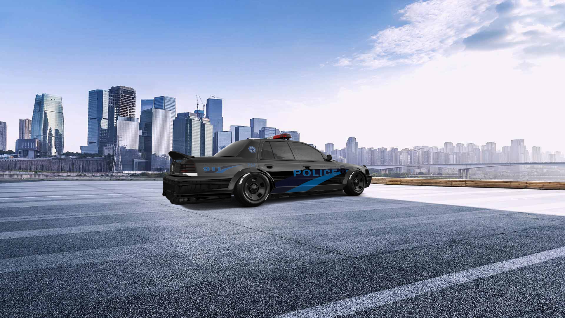 Ford Crown Victoria Sedan 2007