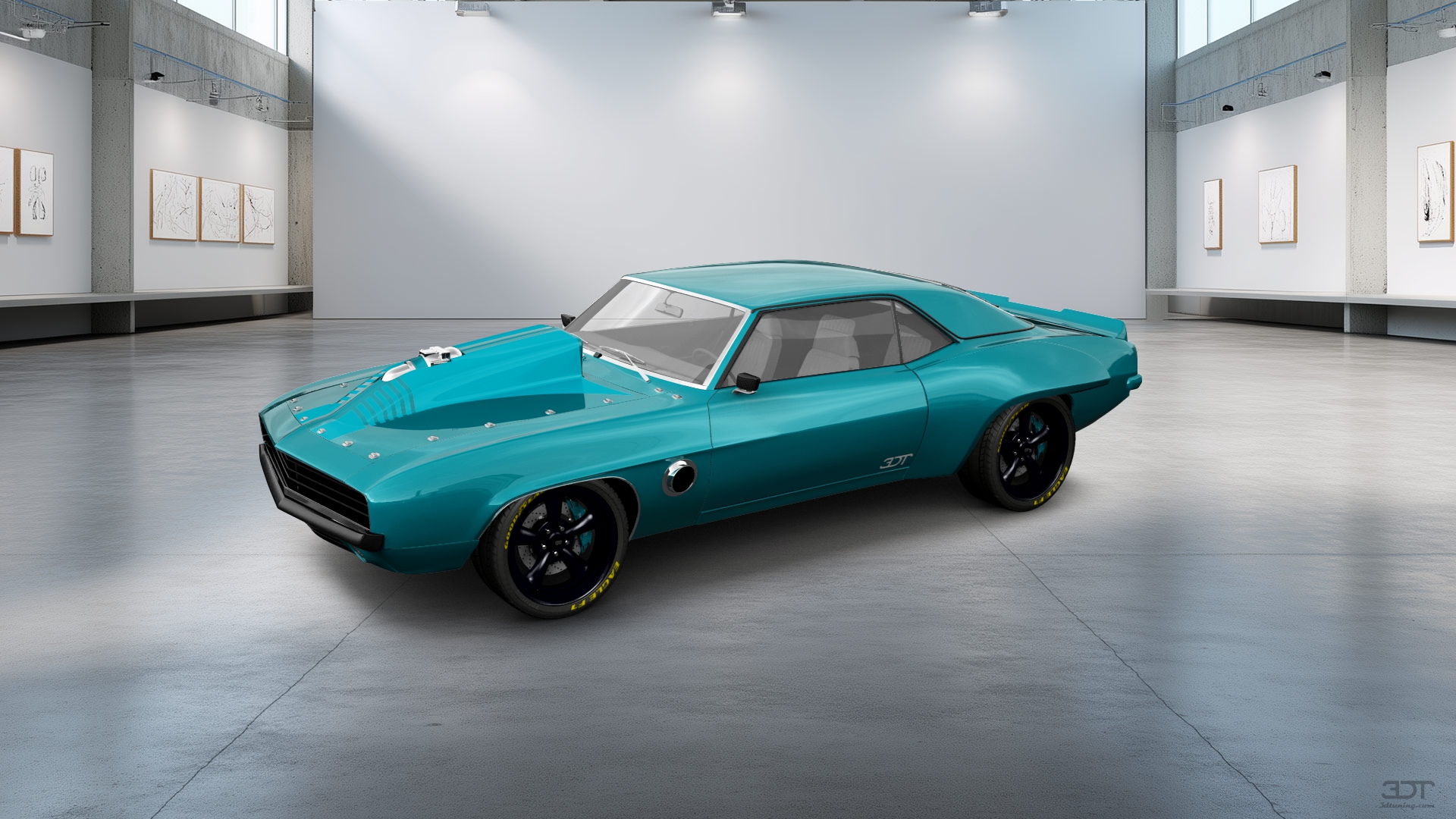 Chevrolet Camaro SS 2 Door Hardtop 1969