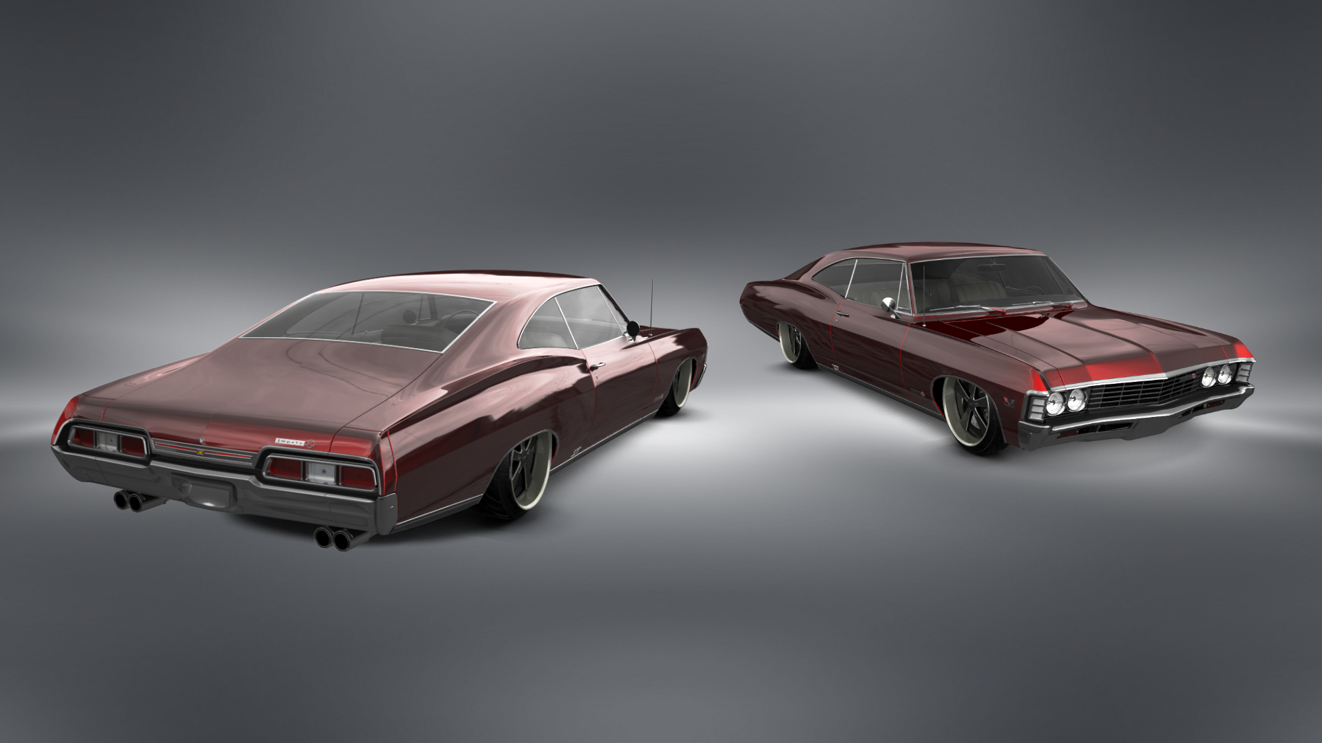 Chevrolet Impala SS 2 Door Coupe 1965 tuning