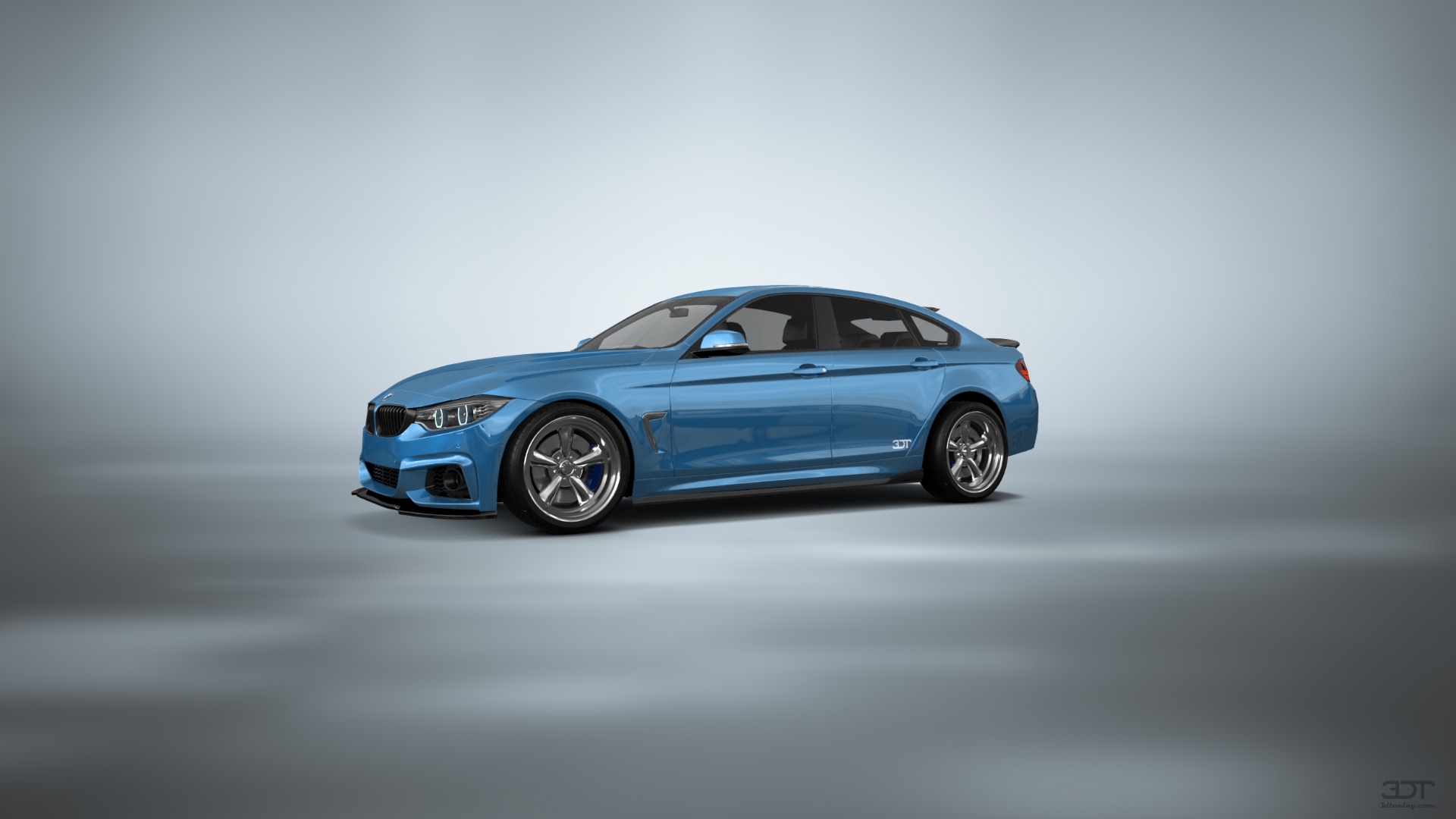 BMW 4 Series Gran Coupe 5 Door Liftback 2015 tuning