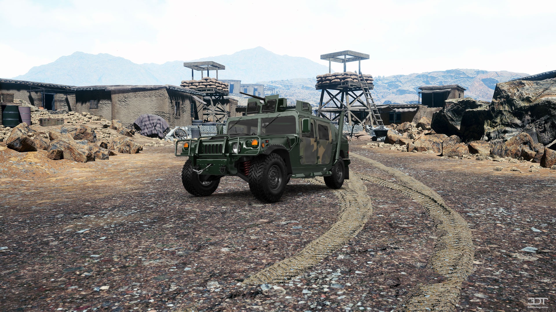 Hummer H1 4 Door SUV 1992