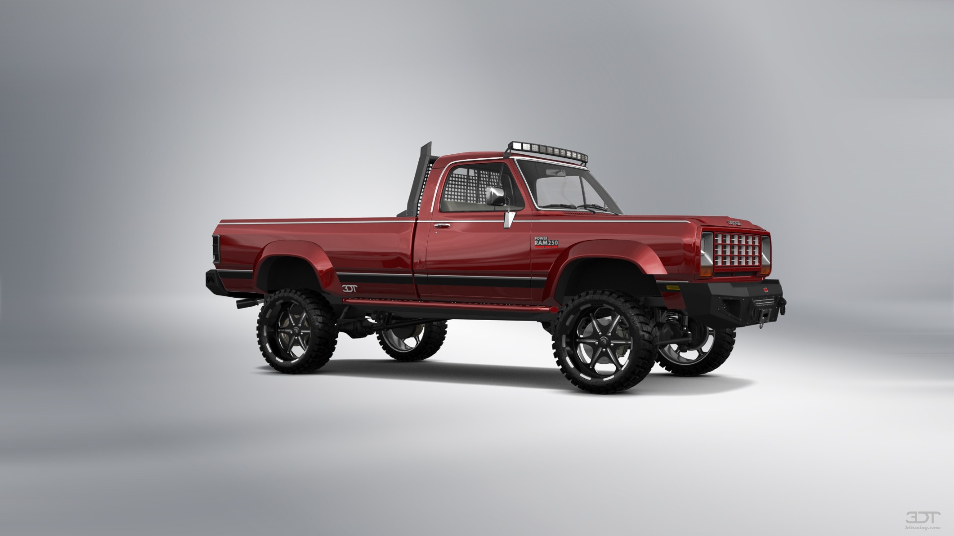 Dodge Ram 250 Regular Cab 2 Door pickup truck 1983