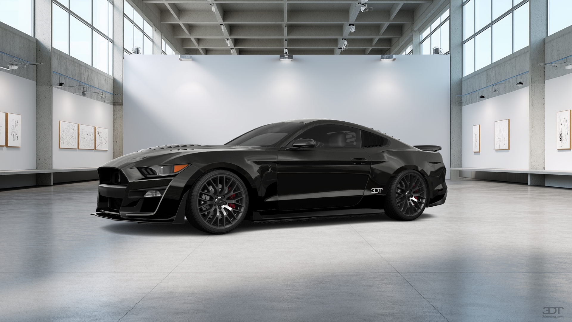 Ford Mustang GT500 2 Door Coupe 2020 tuning