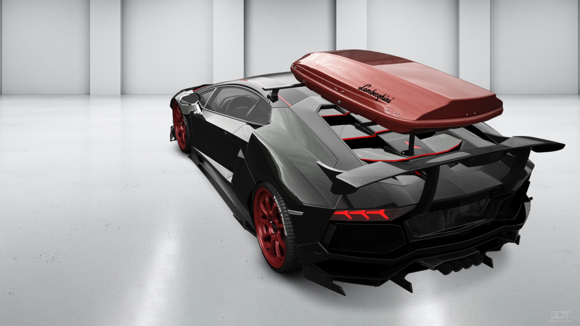 Lamborghini Aventador 2 Door Coupe 2012