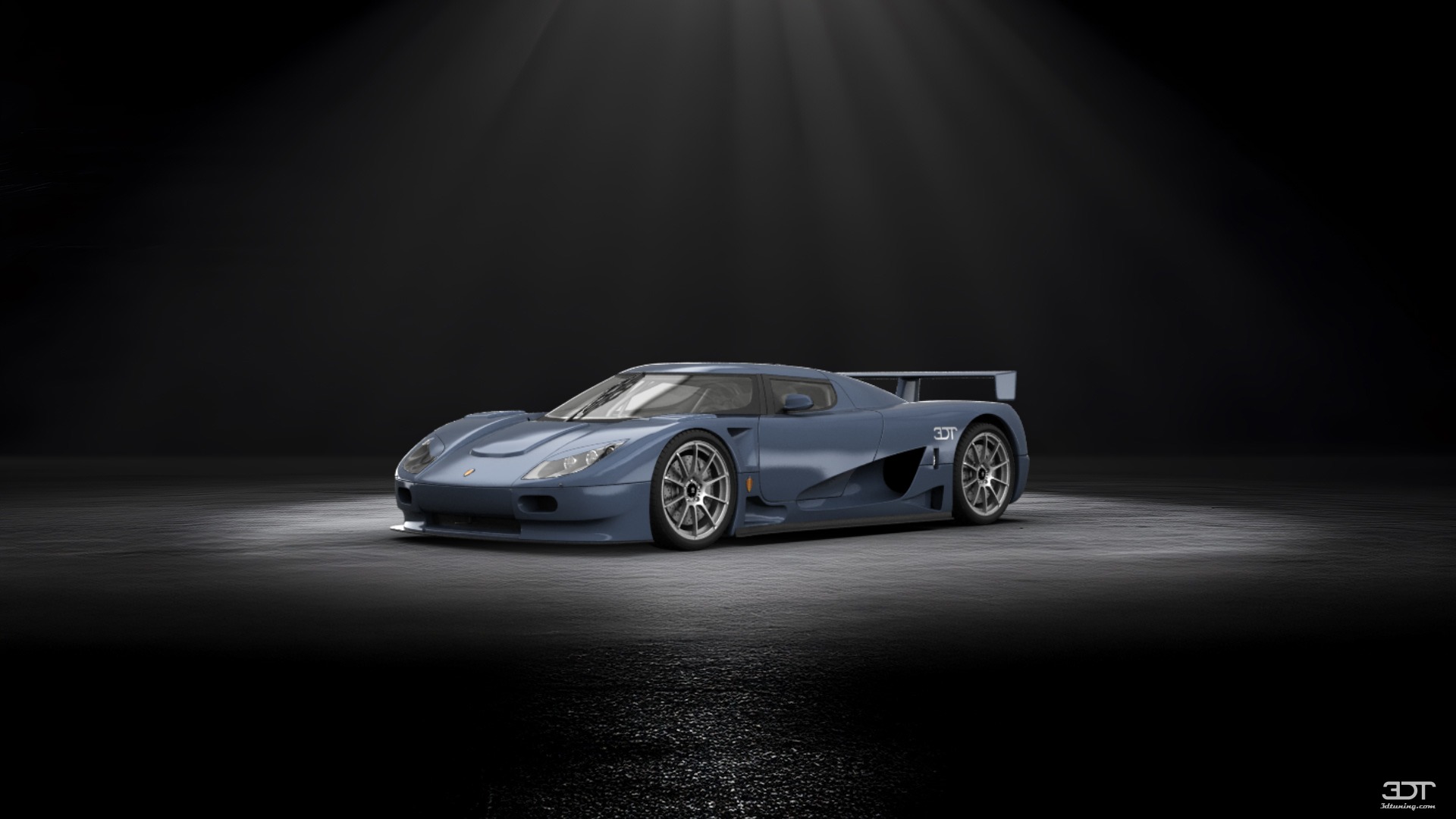 Tuning Koenigsegg CCGT Coupe 2009