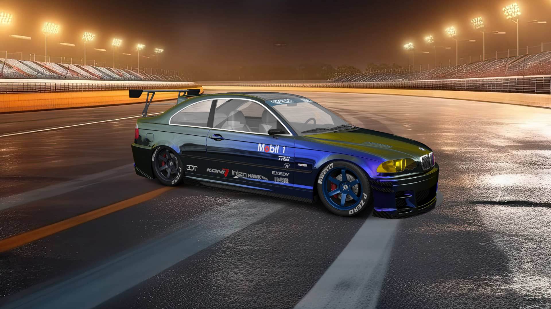 BMW 3 Series 2 Door Coupe 2001 tuning