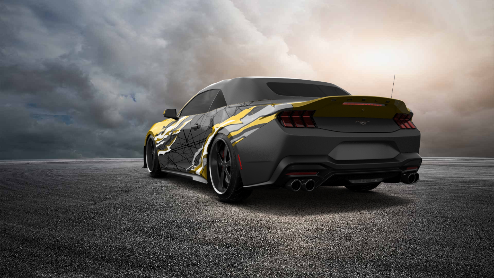Ford Mustang 2 Door Convertible 2024