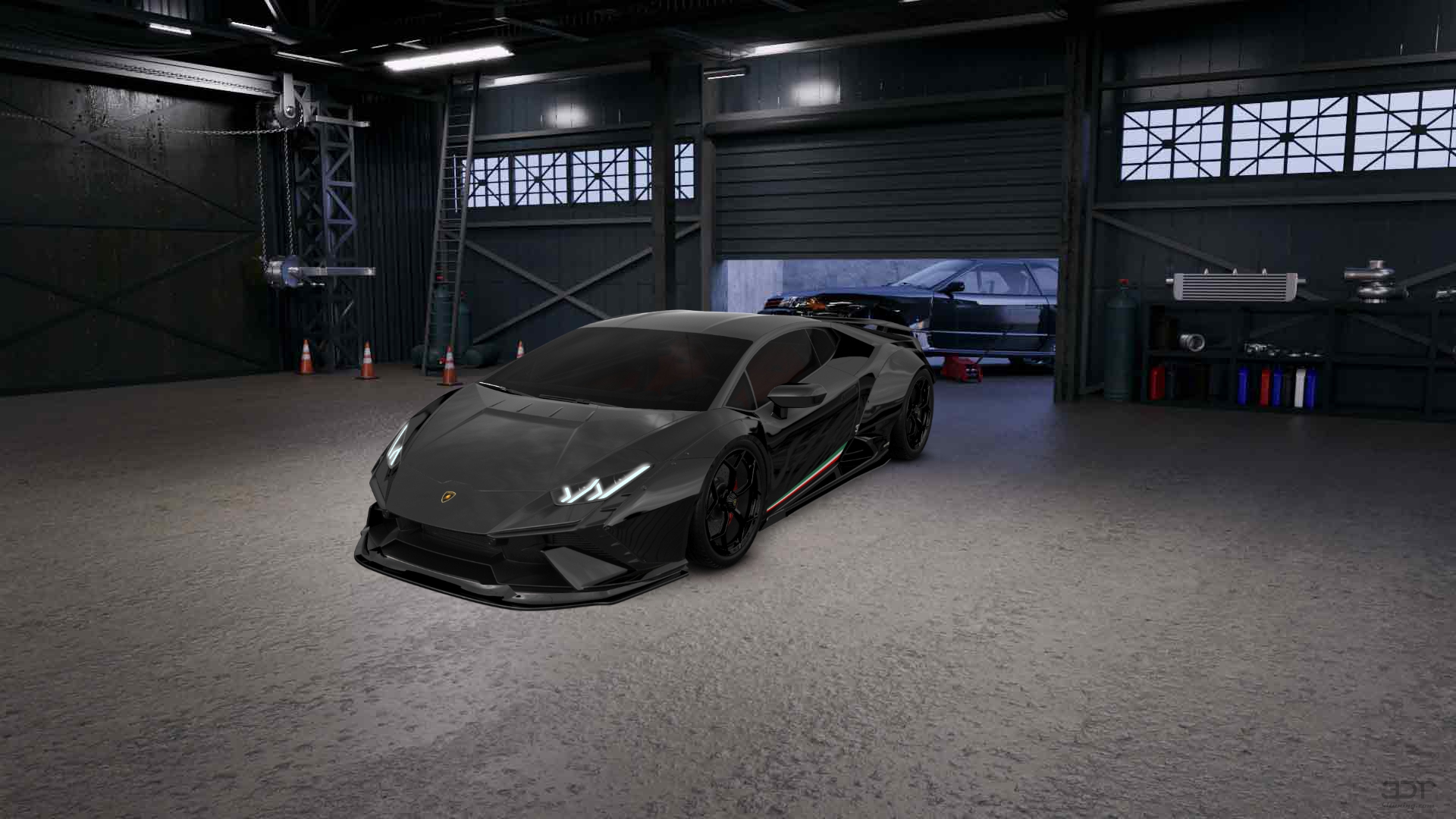 Lamborghini Huracan 2 Door Coupe 2014