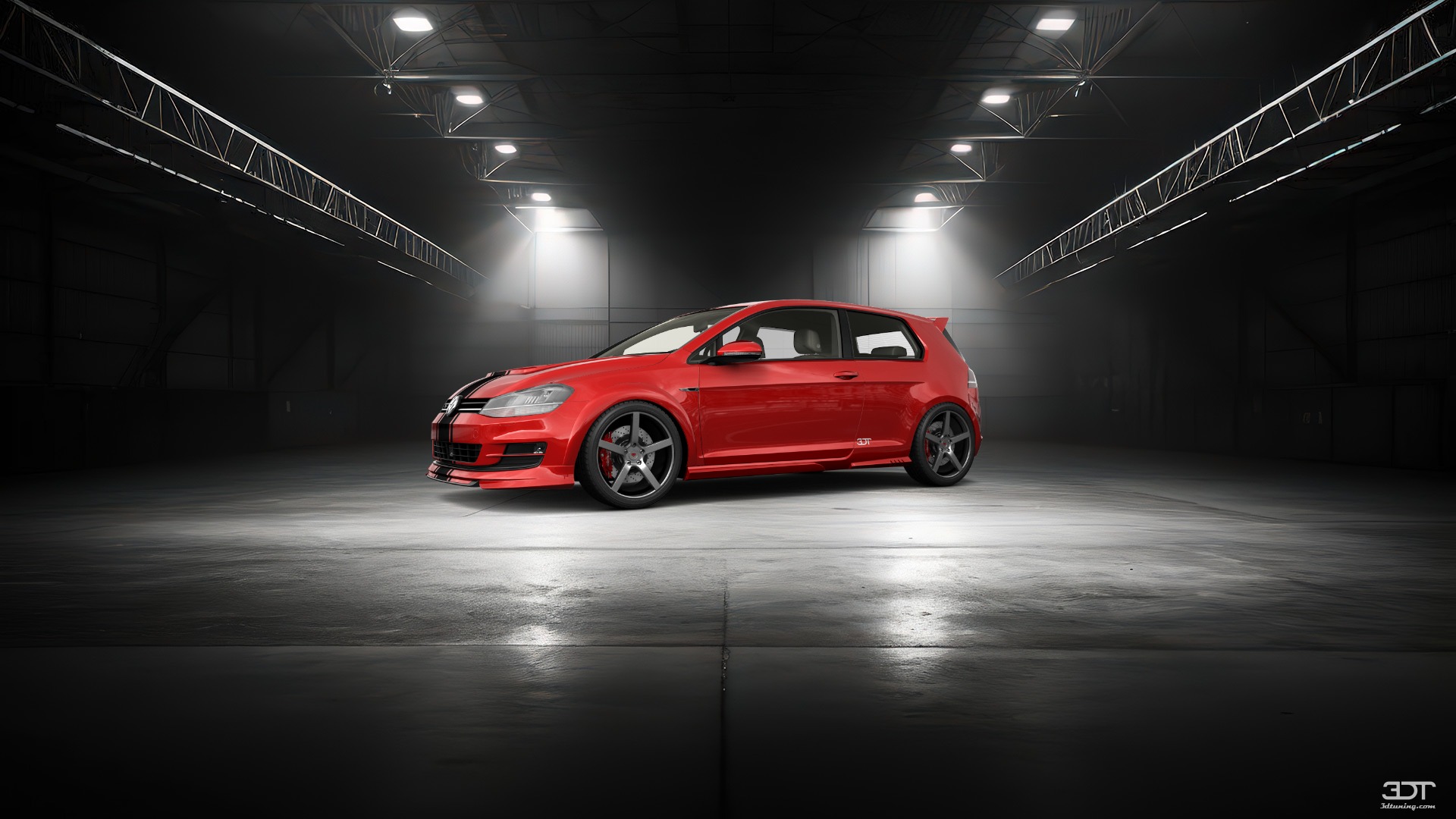 Volkswagen Golf 7 3 Door Hatchback 2013