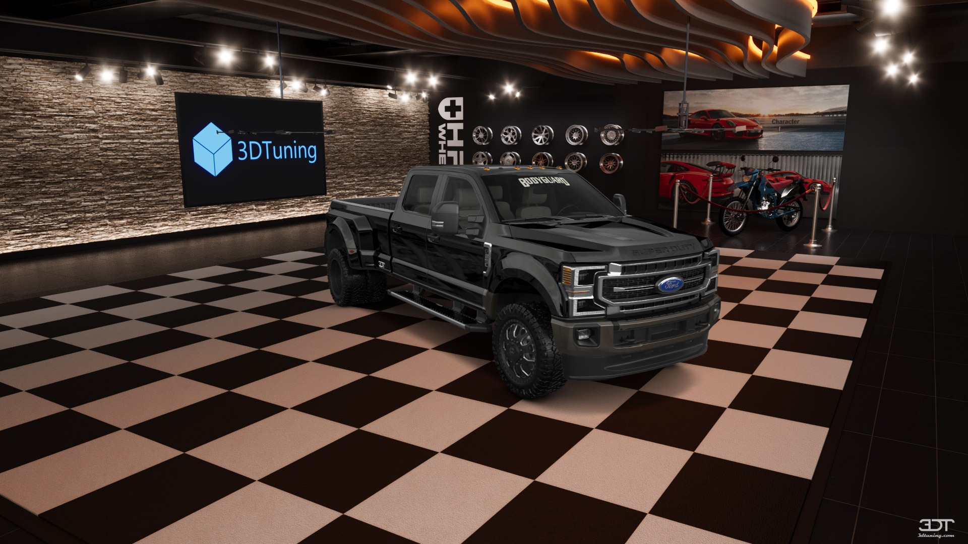 Ford F-350 DRW 4 Door pickup truck 2021