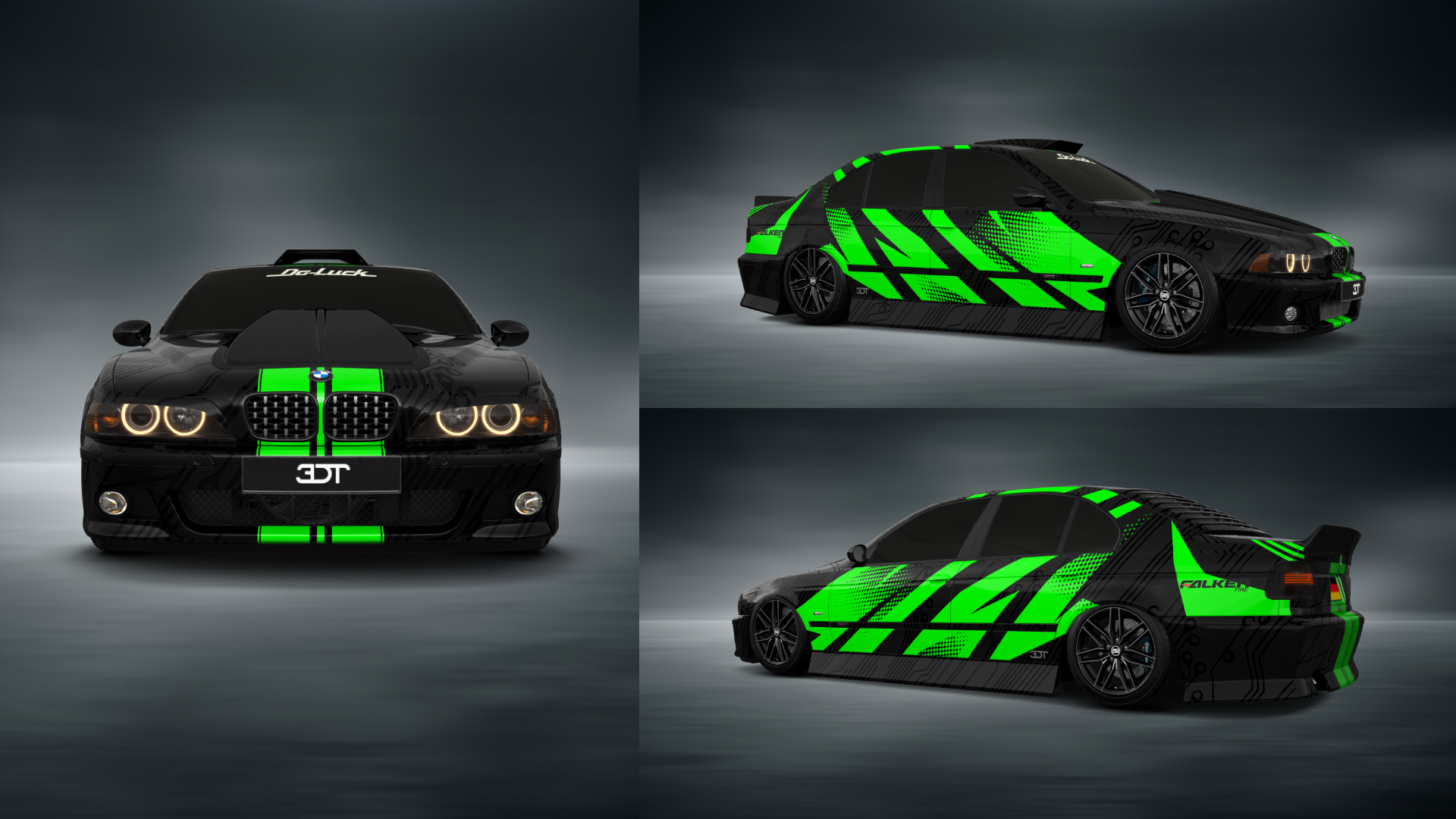 BMW 5 Series M5 Sedan 2003 tuning