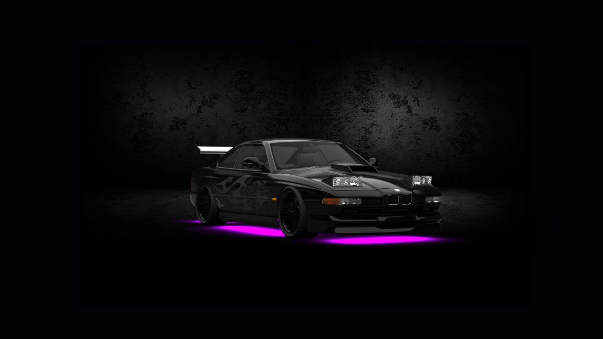 BMW 8 series Coupe 1989