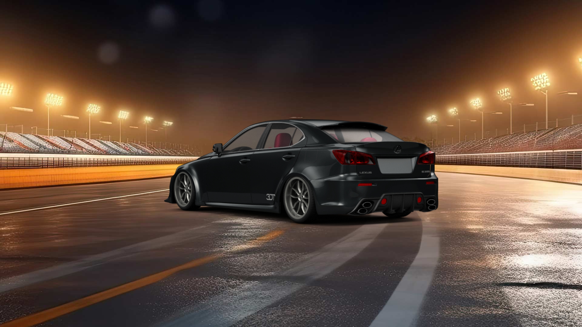 Lexus IS Sedan 2012