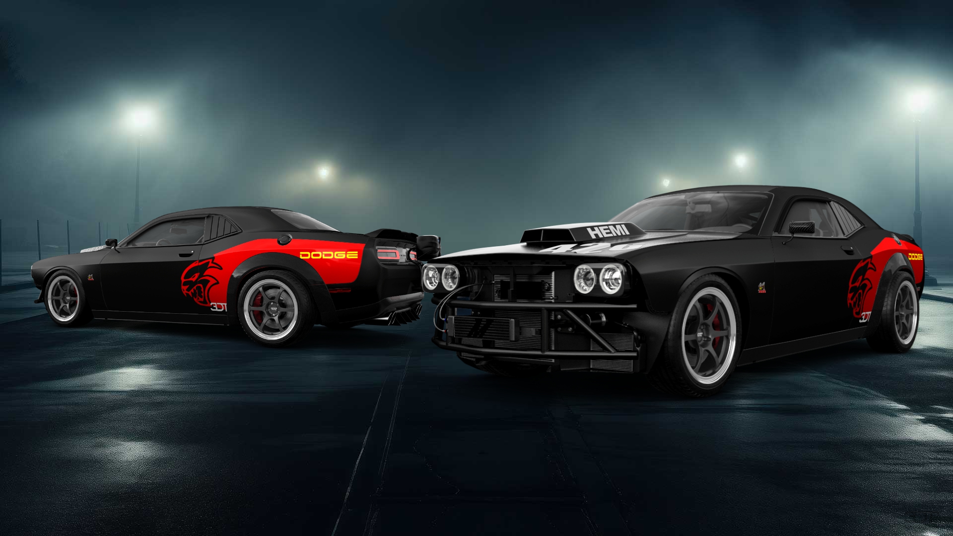 Dodge Challenger 2 Door Coupe 2015 tuning