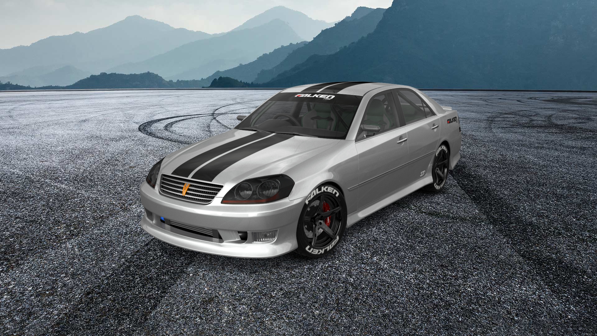 Toyota Mark II 4 Door Saloon 2002 tuning