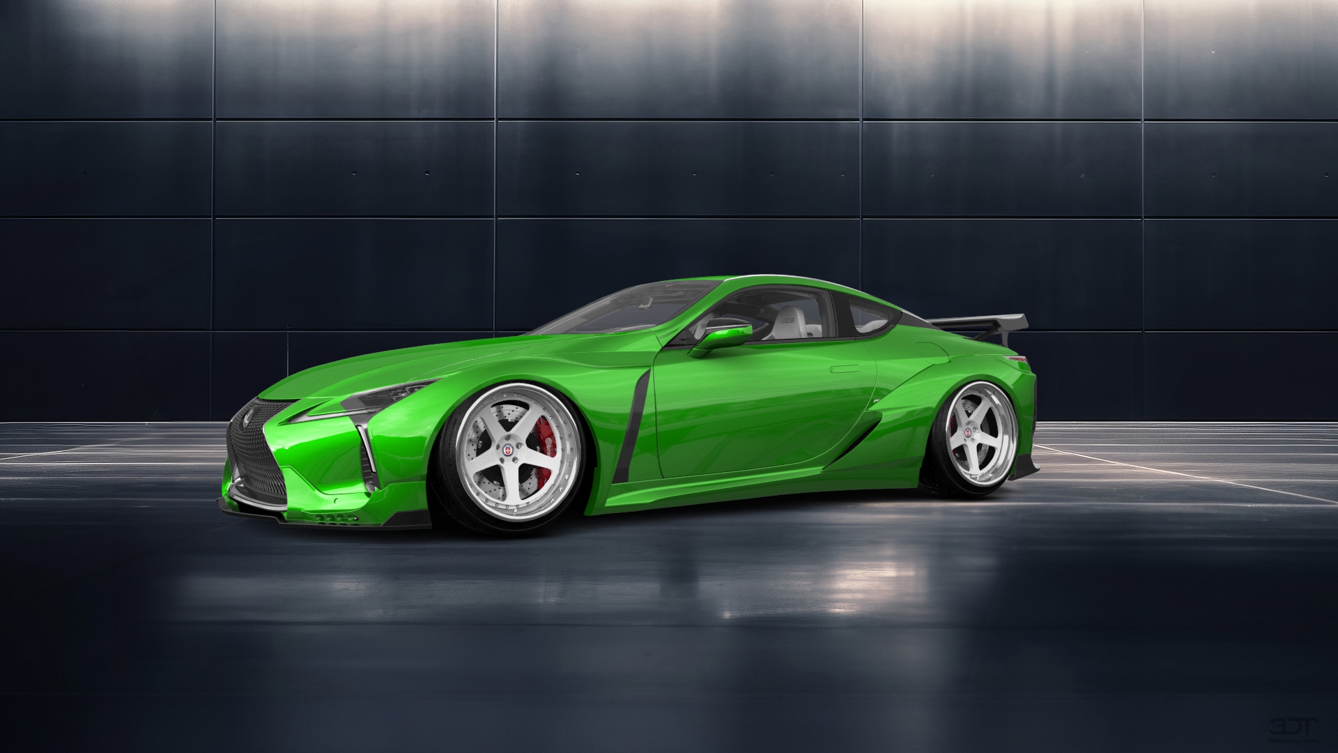 Lexus LC500 2 door fastback coupe 2017