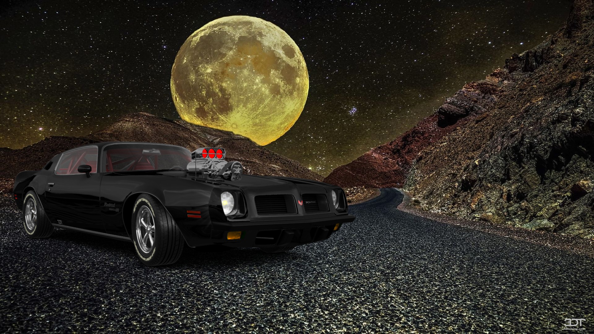 Tuning Pontiac Firebird 2 Door Coupe 1974
