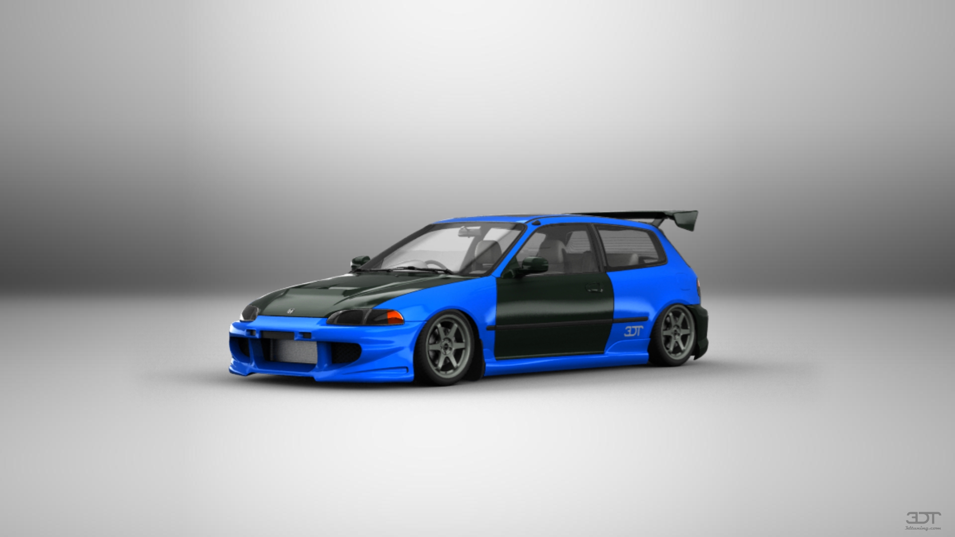 Honda Civic 3 Door Hatchback 1992 tuning