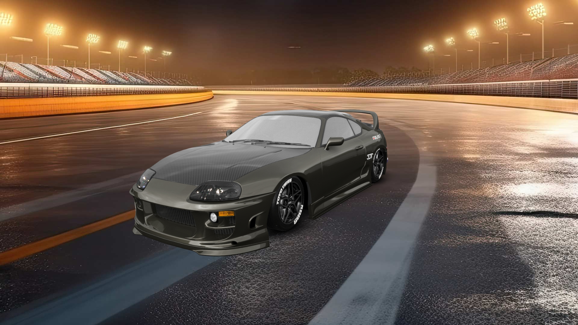 Toyota Supra 2 Door Coupe 2000