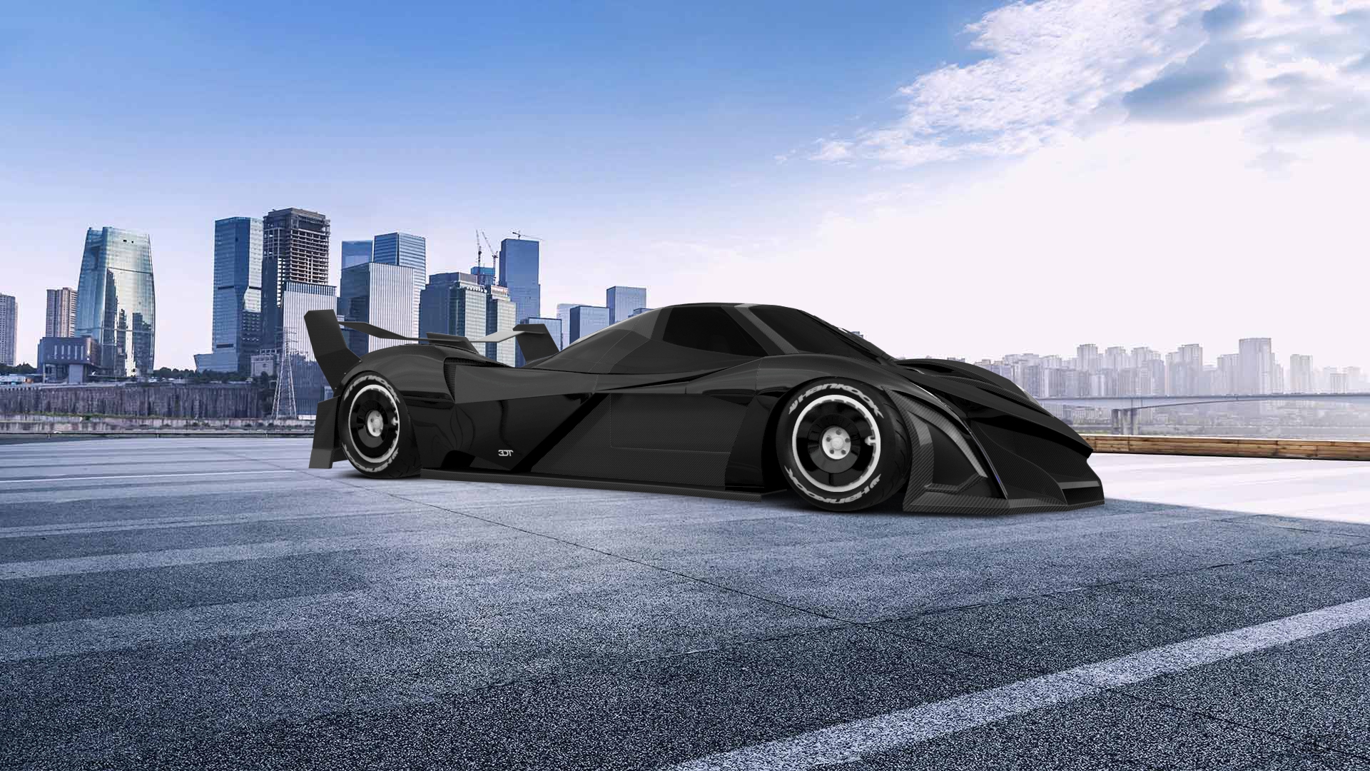 Devel Sixteen Hypercar 2014
