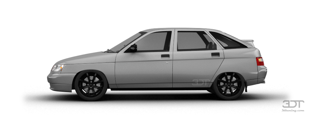 Lada 2112 5 Door Hatchback 2000