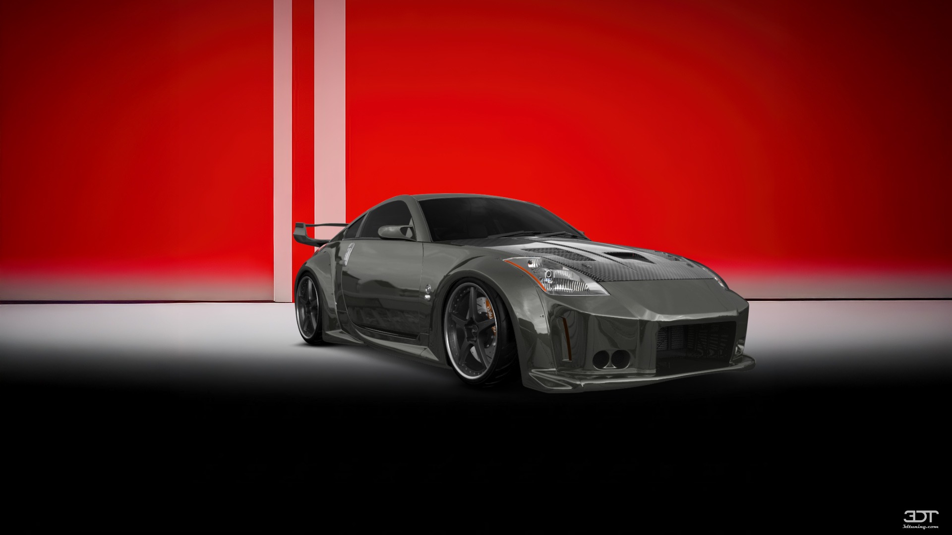 Nissan 350Z 2 Door Coupe 2002 tuning