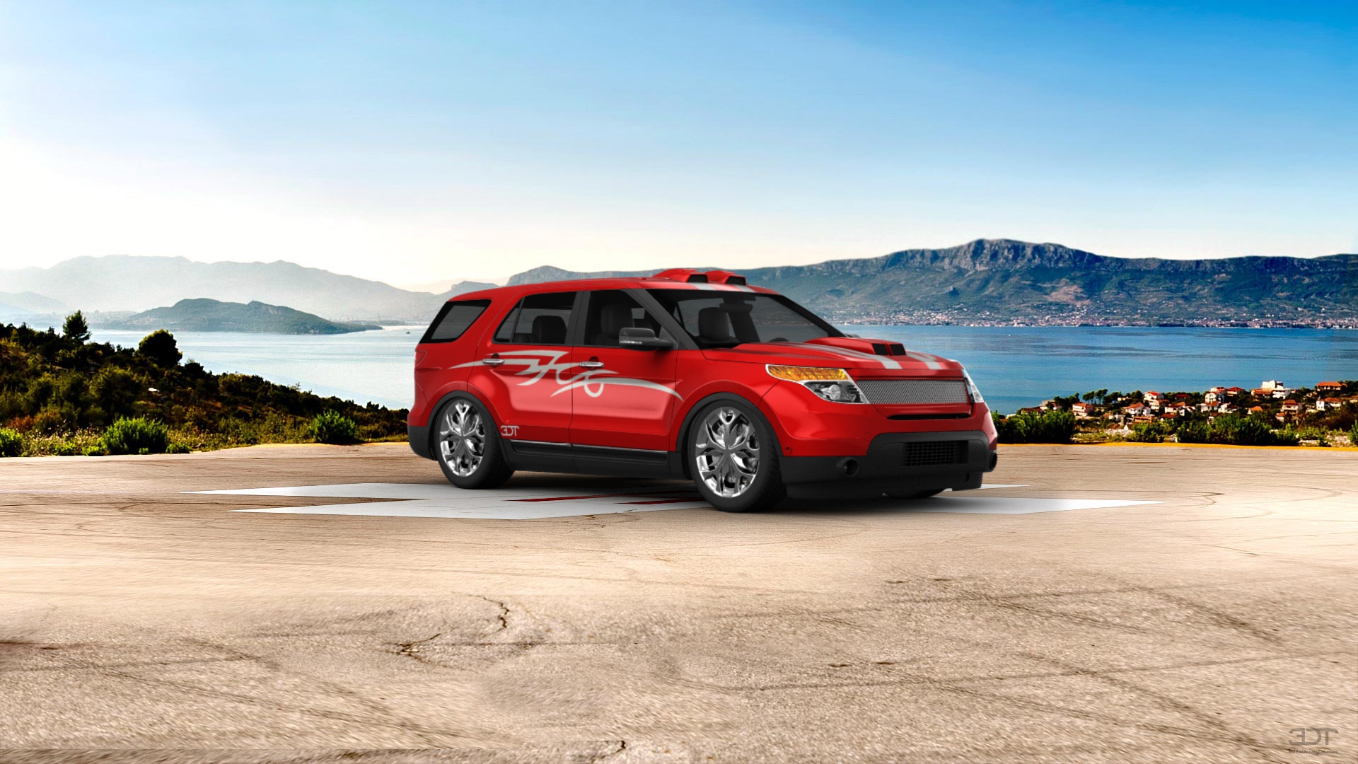 Ford Explorer SUV 2011