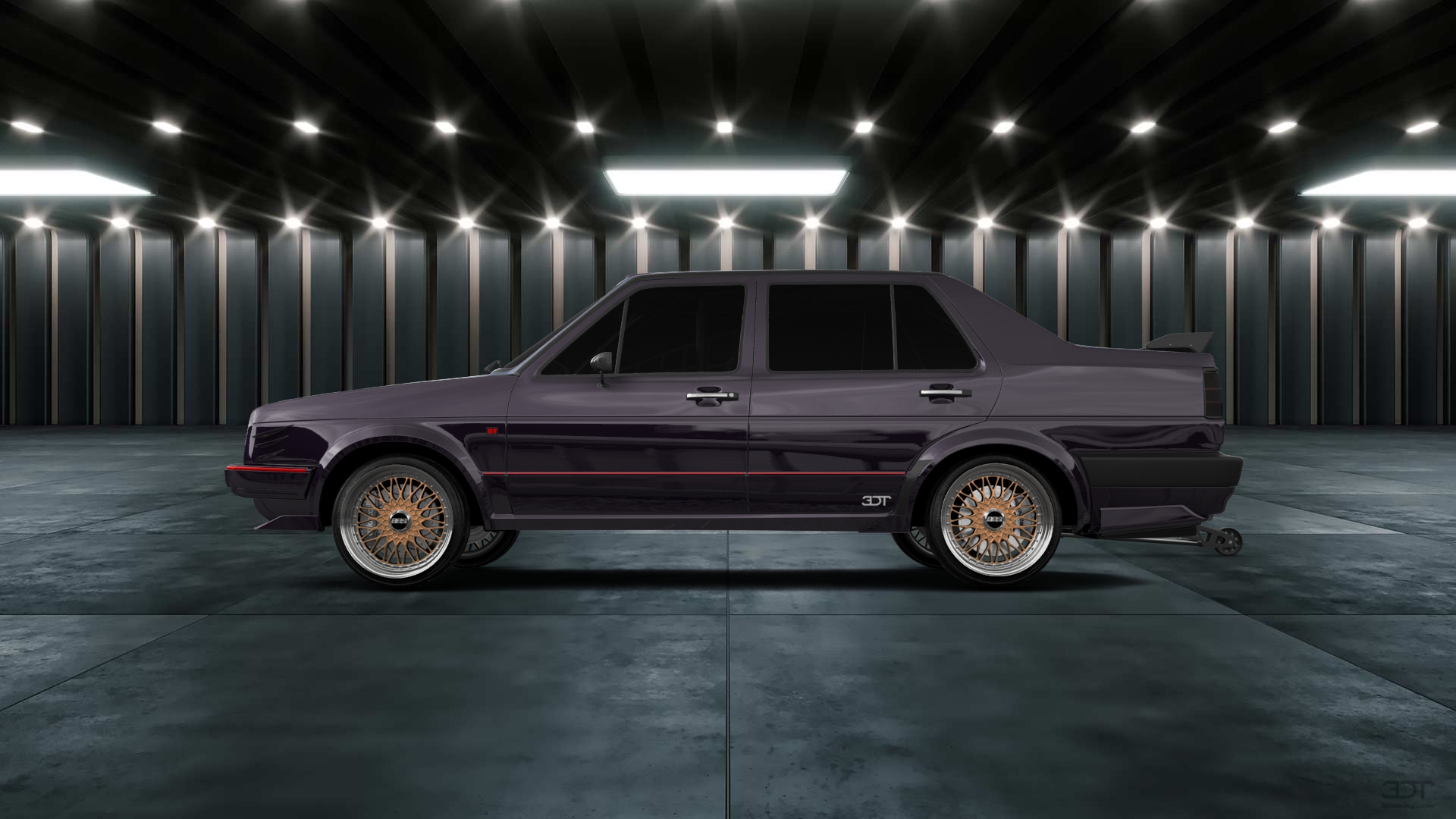 Volkswagen Jetta A2 (mk2) 4 Door Saloon 1985