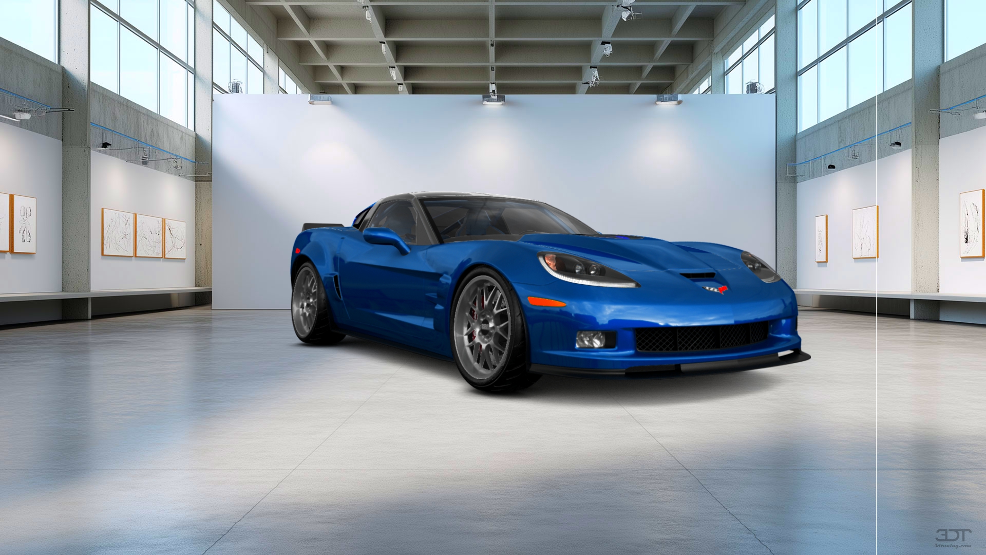 Chevrolet Corvette 2 Door Coupe 2004 Images