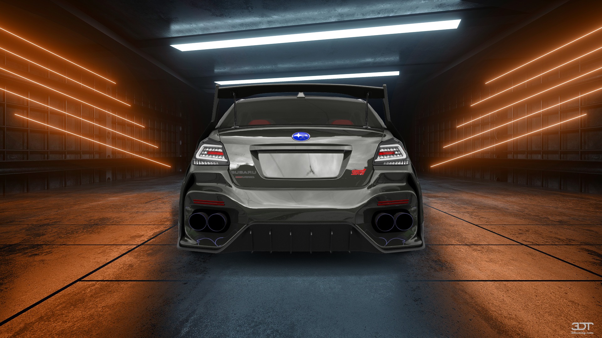 Subaru WRX 4 Door Saloon 2018