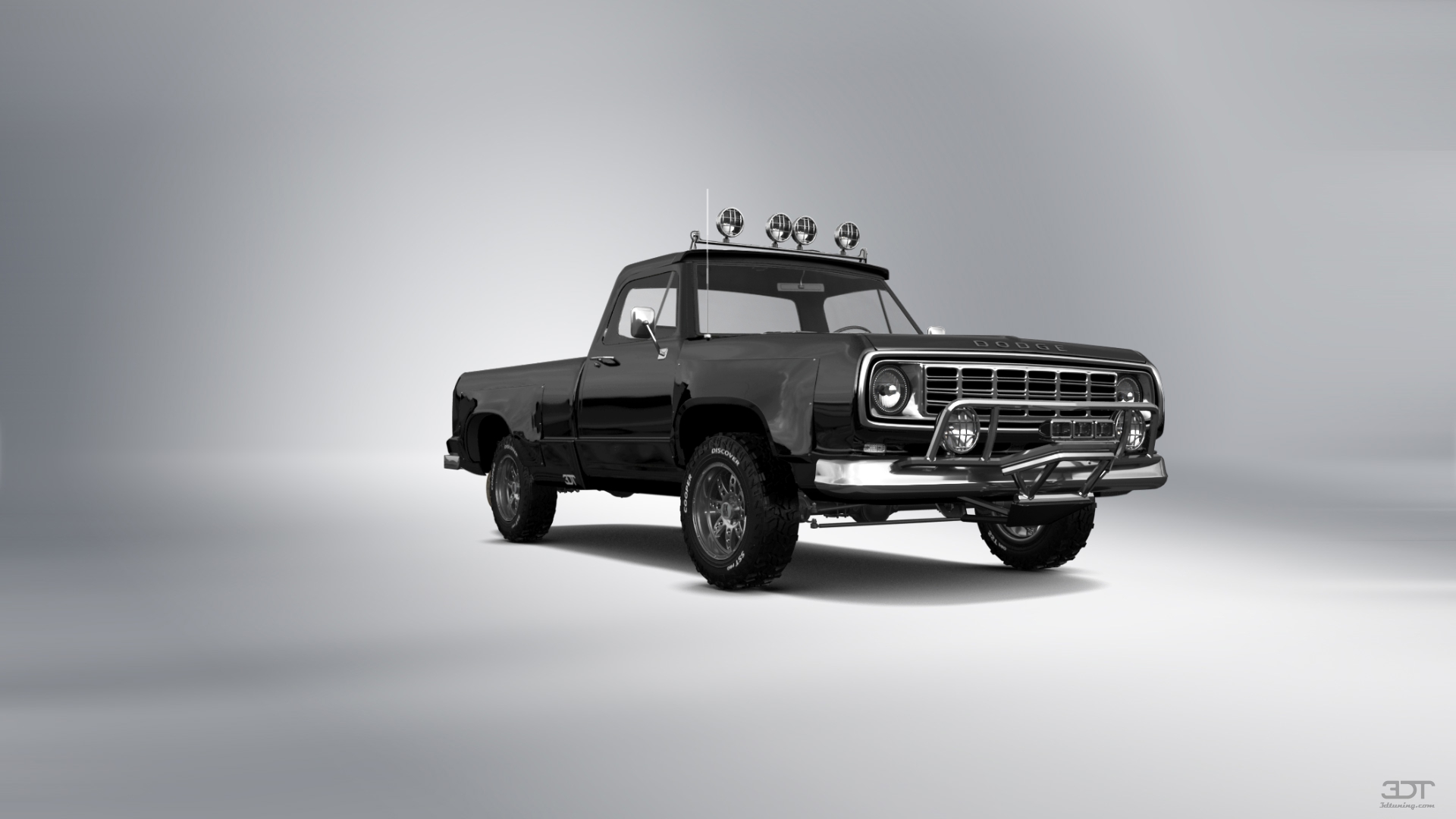 Dodge Power Wagon W200 2 Door pickup truck 1972