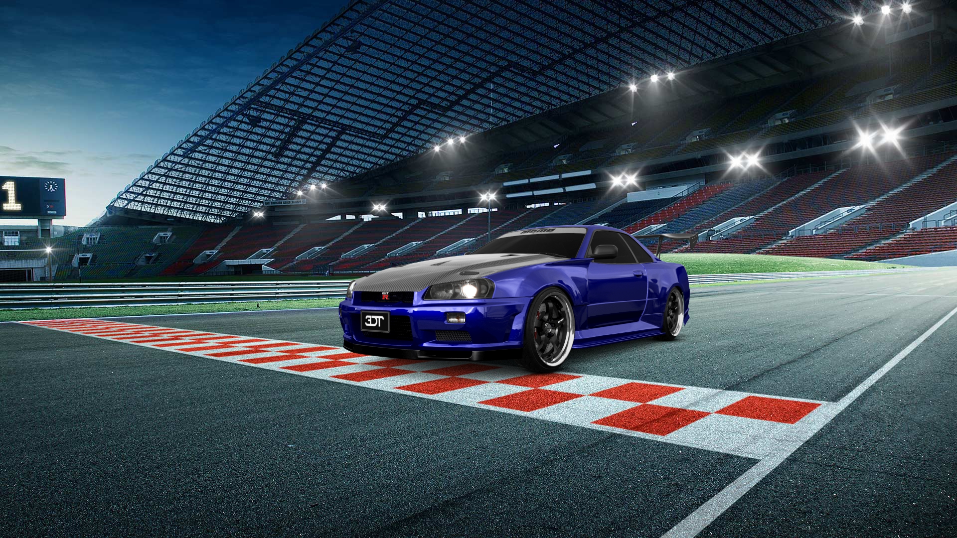 Nissan Skyline GT-R 2 Door Coupe 2000