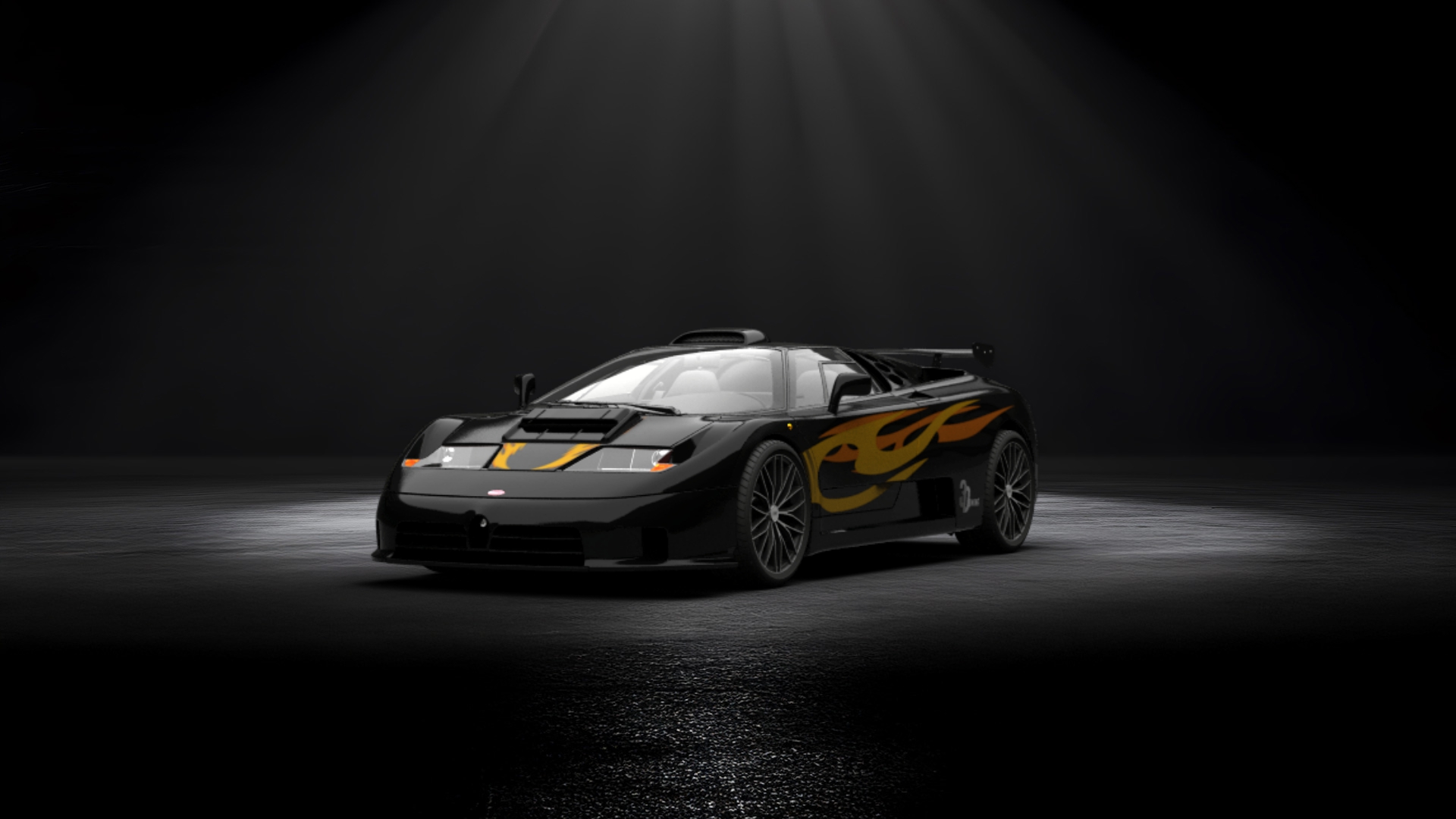 Bugatti EB110 Coupe 1992