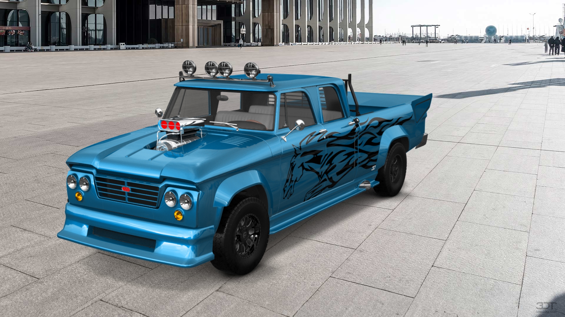 Dodge Power Wagon 1964