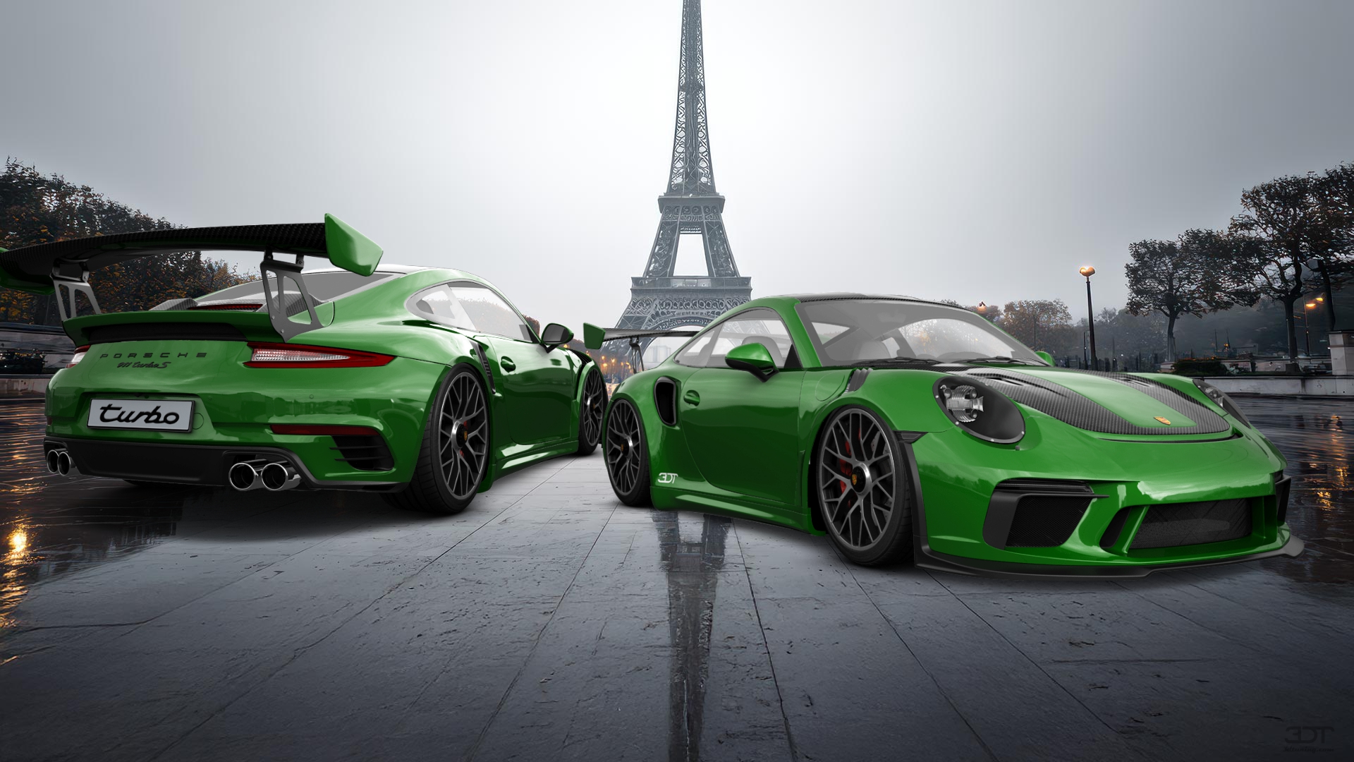 Porsche 911 Turbo S 2 Door Coupe 2014 tuning