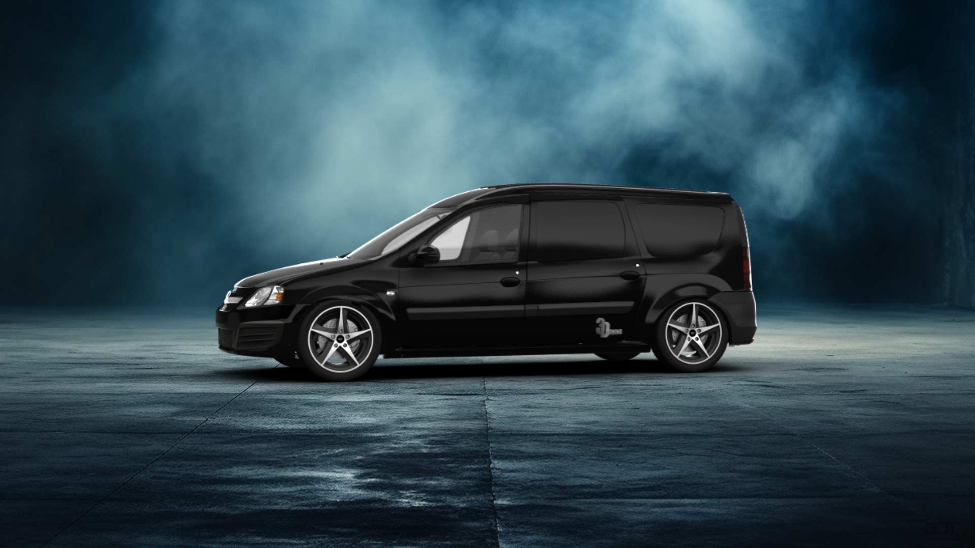Lada Largus Furgon Van 2012
