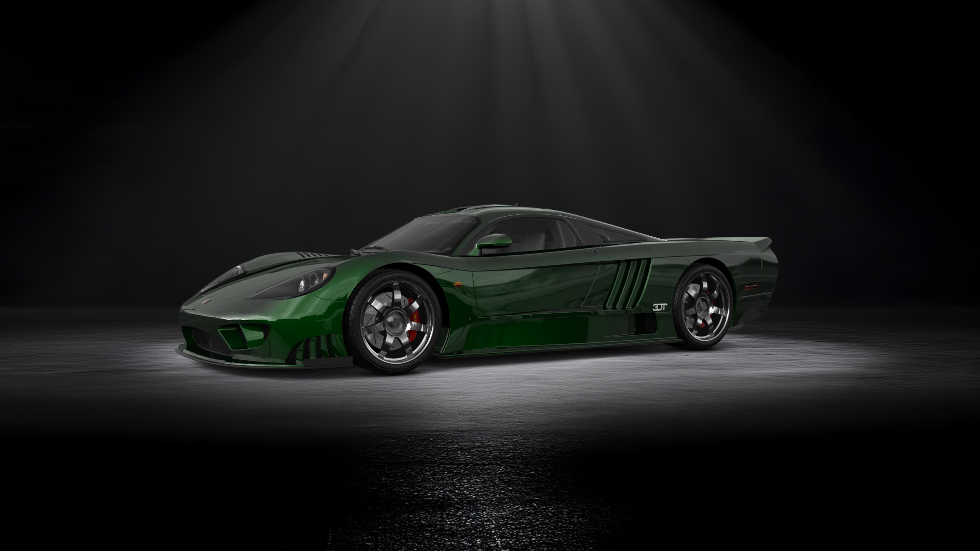 Saleen S7 2 Door Coupe 2000 tuning