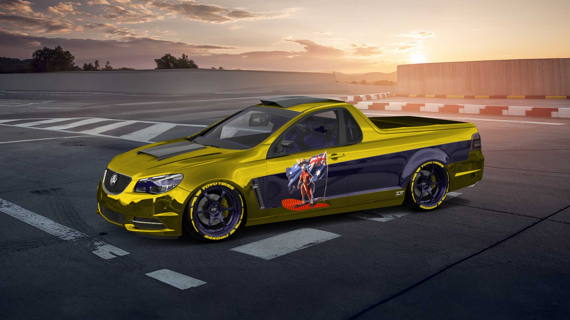 Holden VF Commodore Ute 2 Door Coupe 2014