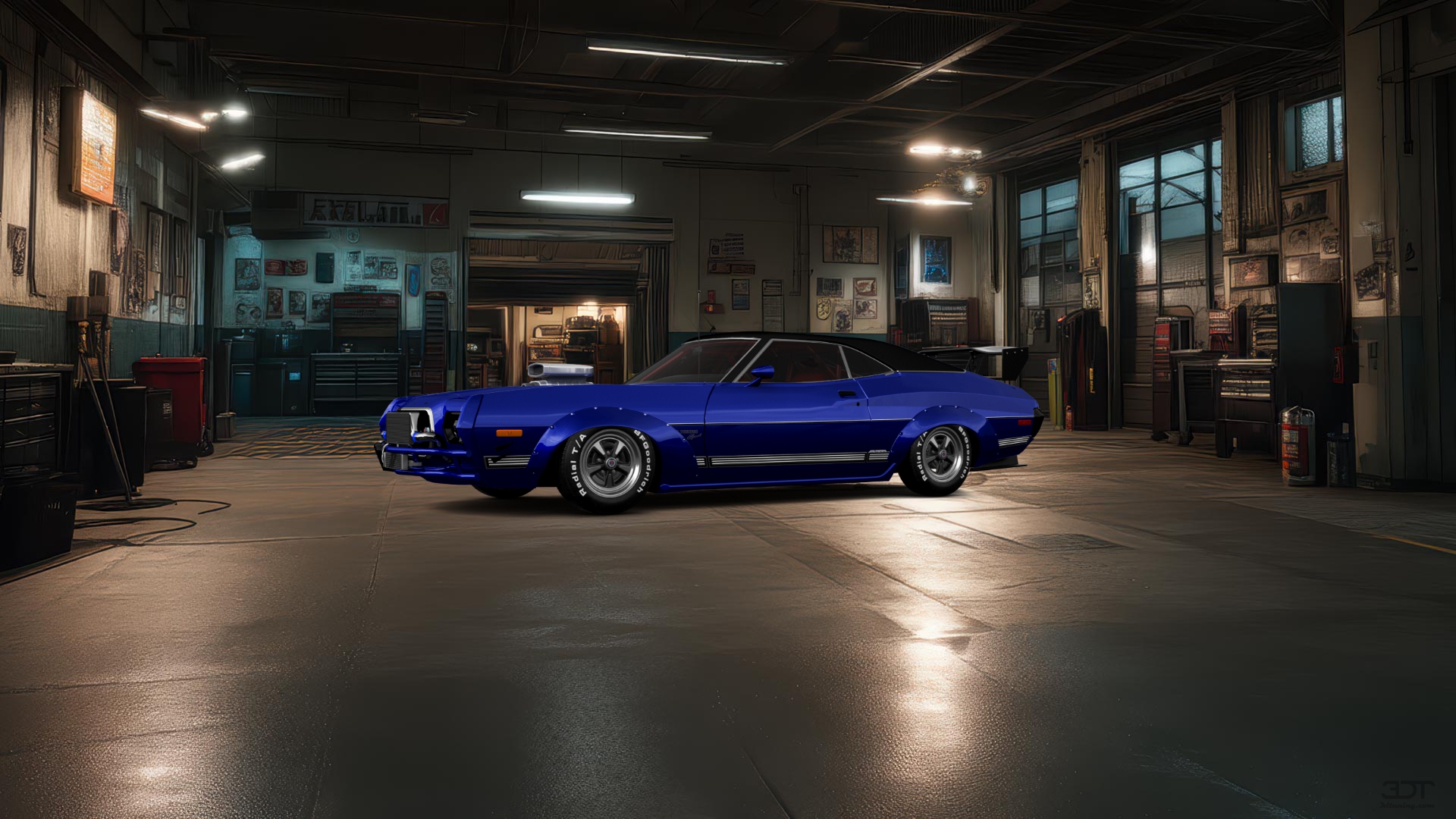 Ford Gran Torino Sport 2 Door Hardtop 1972 tuning