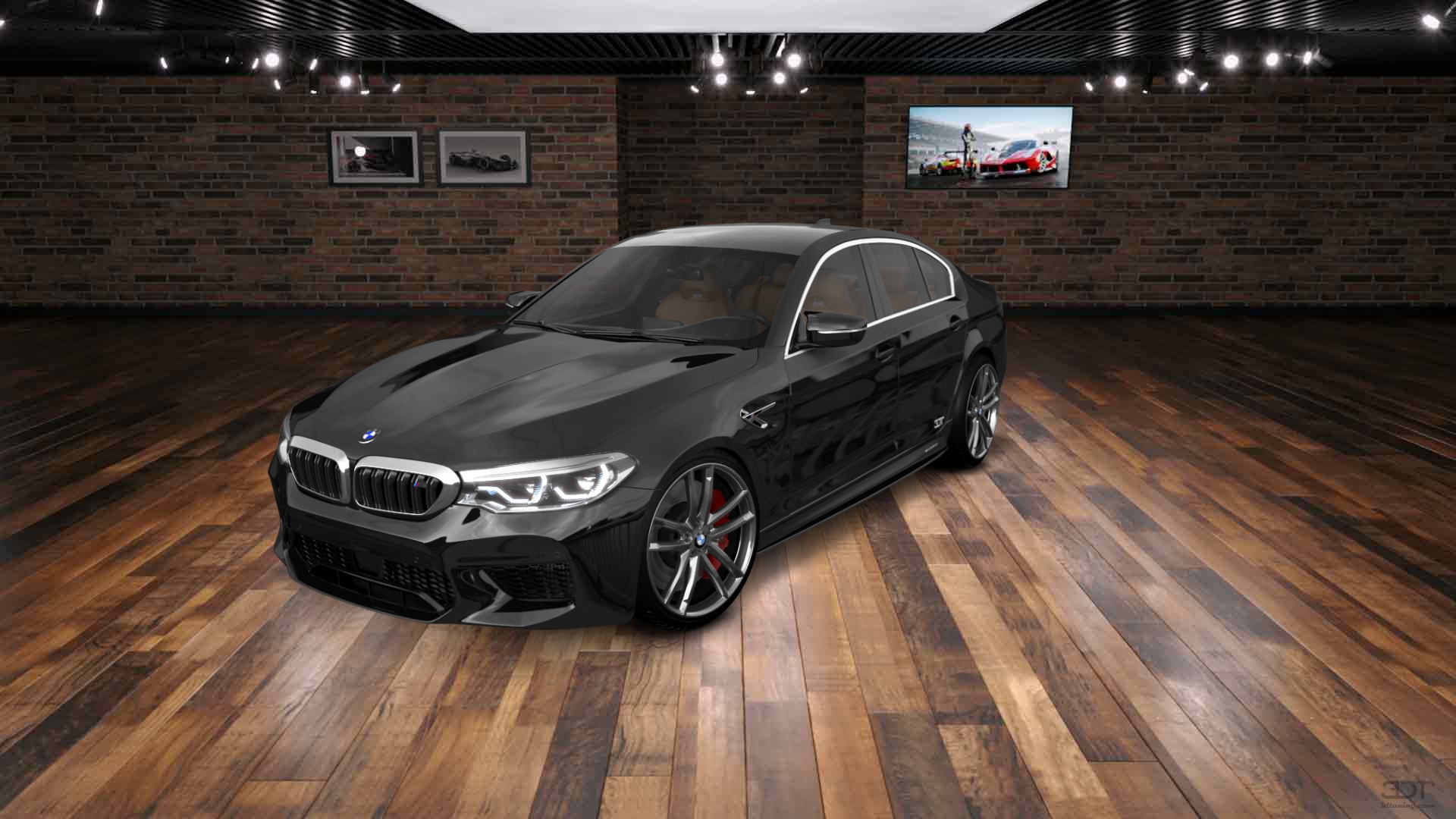 BMW 5 Series 4 Door Saloon 2017 tuning