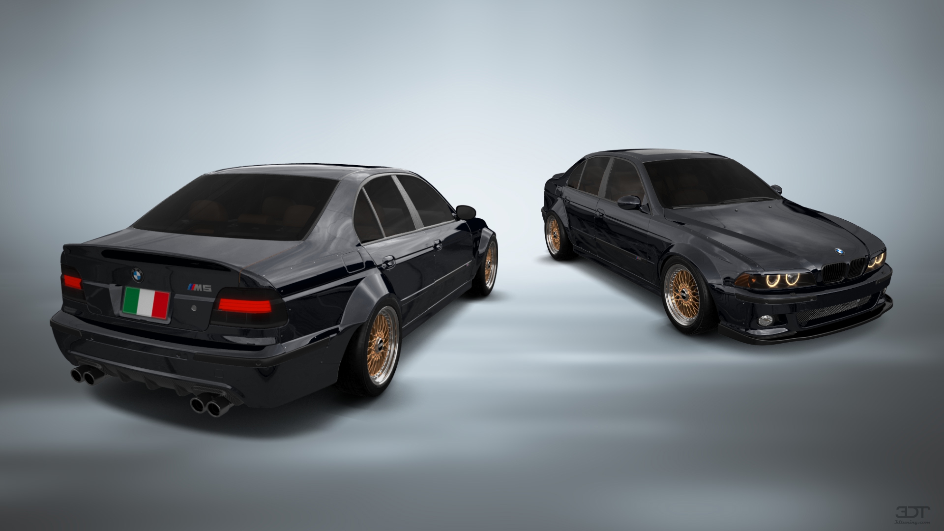 BMW 5 Series M5 Sedan 2003 tuning