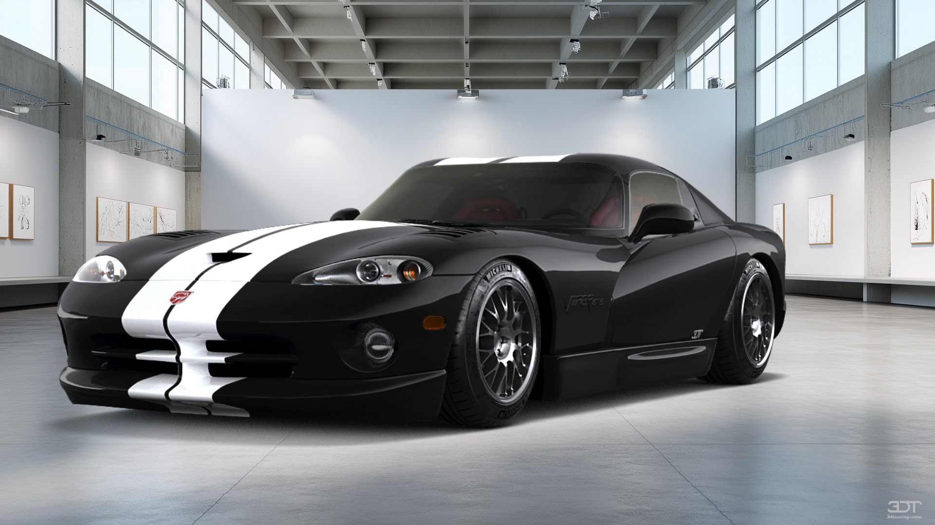 Dodge Viper 2 Door Coupe 1996 tuning