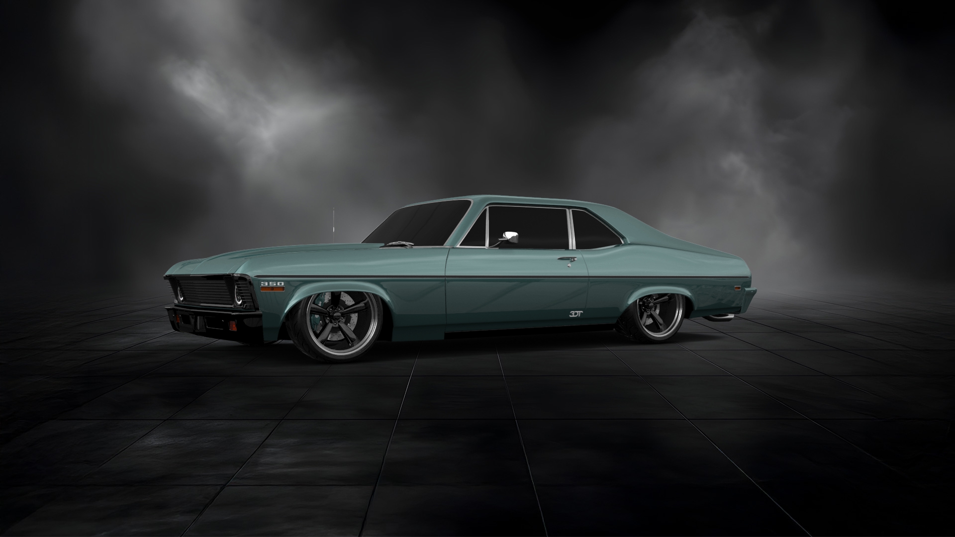 Chevrolet Chevy II Nova 2 Door Coupe 1968