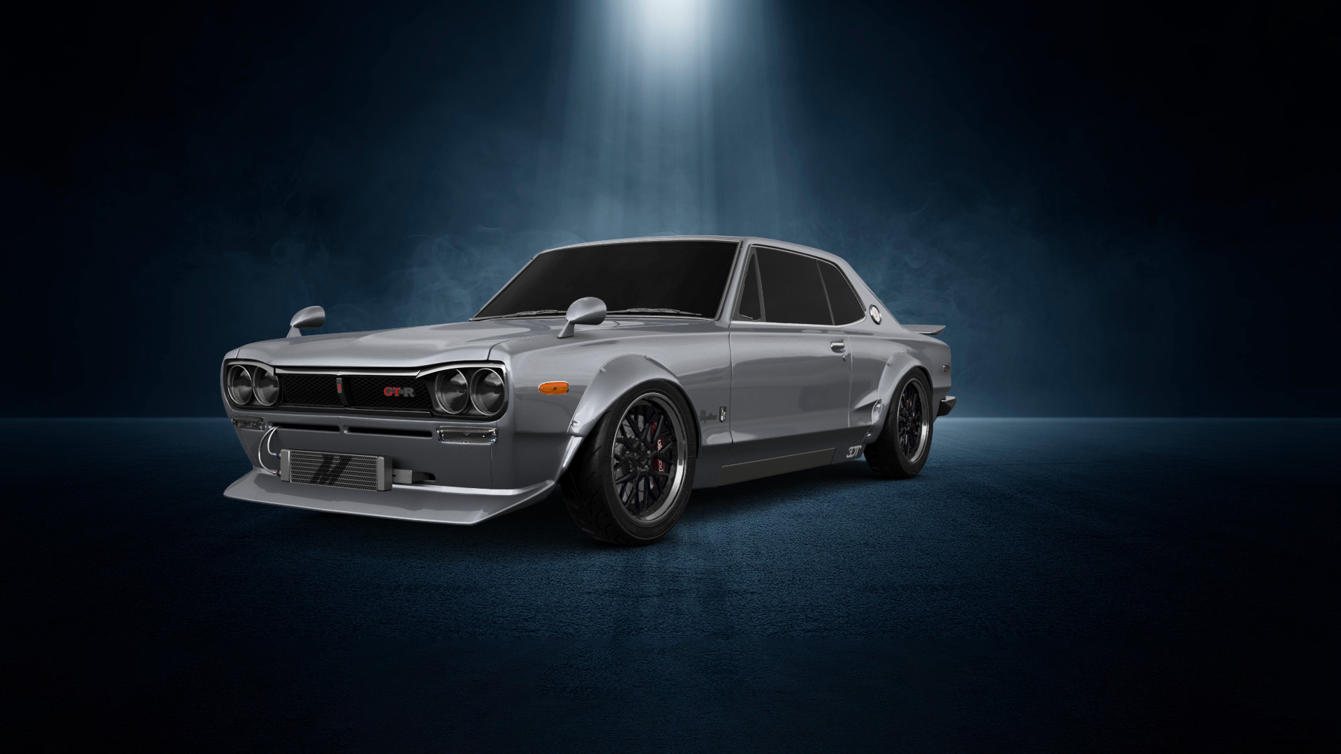 Nissan Skyline GT-R 2 Door Coupe 1969 tuning