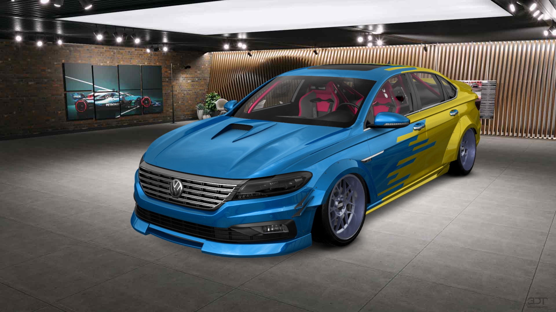Volkswagen Lavida Sedan 2018 tuning