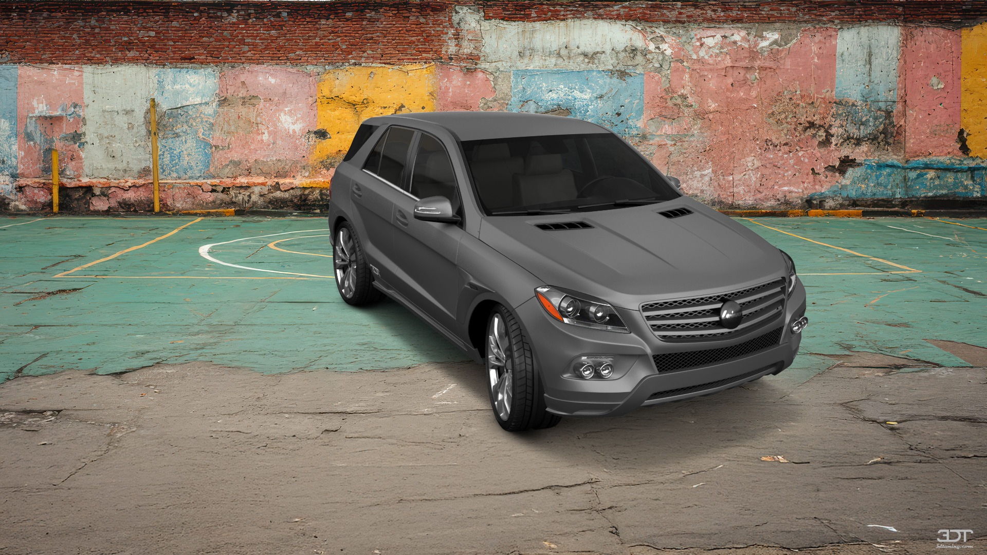 Mercedes M-Class 5 Door SUV 2011 tuning